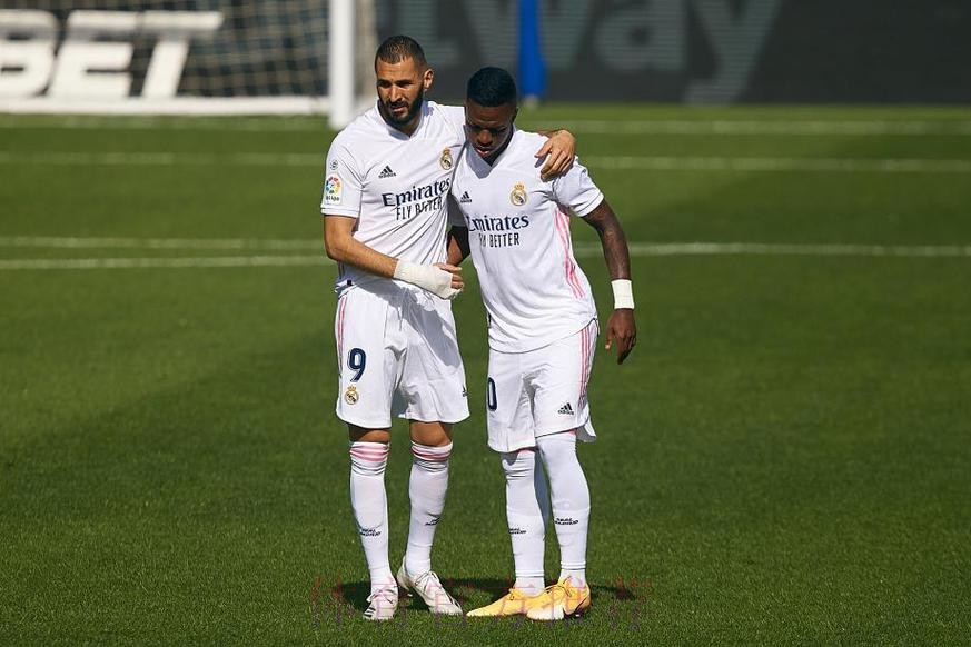 皇马前锋维尼修斯近5场西甲5球 此前59场才5球